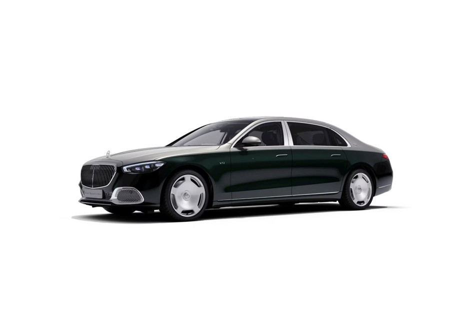 Mercedes-Benz Maybach S-Class Nautic Blue Colour