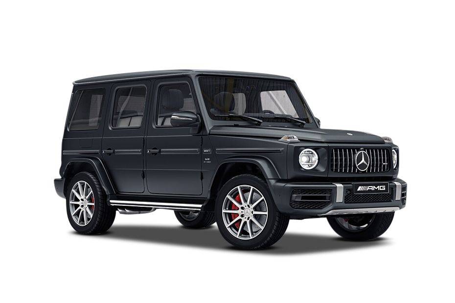 Mercedes-Benz G-Class Designo Night Black Magno Colour