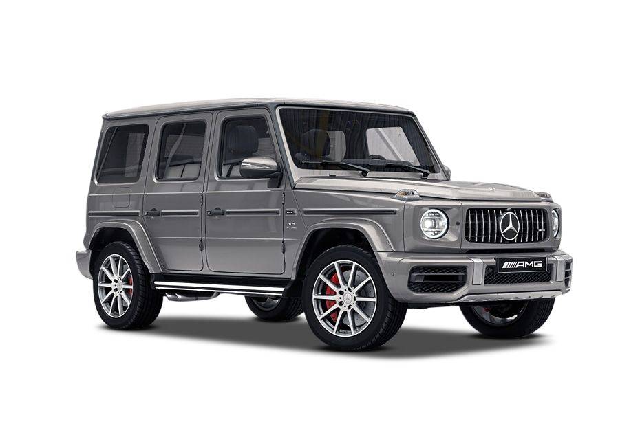 Mercedes-Benz G-Class Mojave Silver Colour