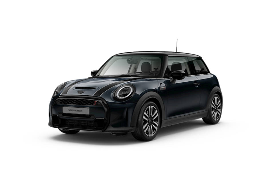 MINI Cooper 3 DOOR Enigmatic Black Metallic Colour