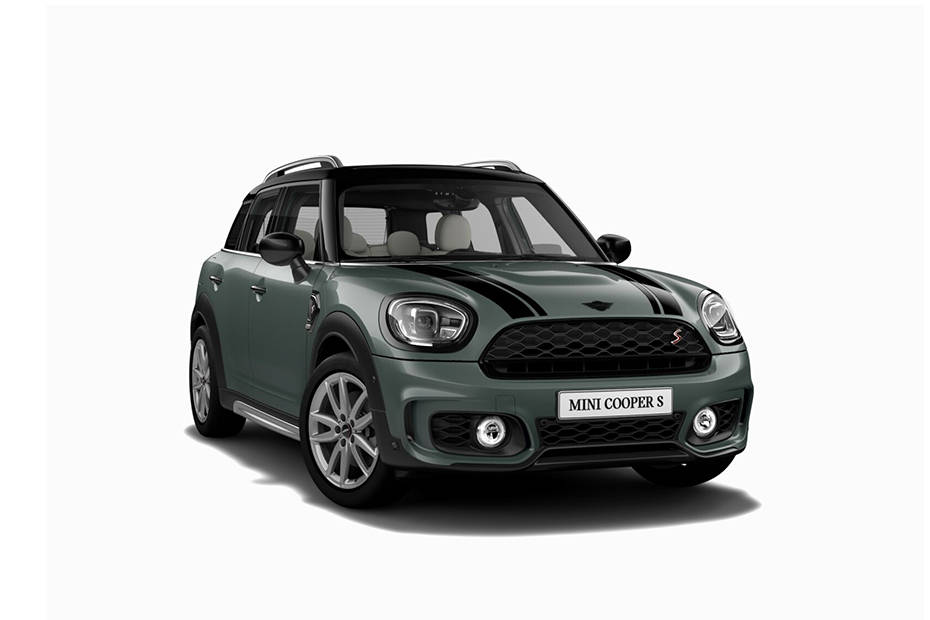 Mini Cooper Countryman Sage Green Colour