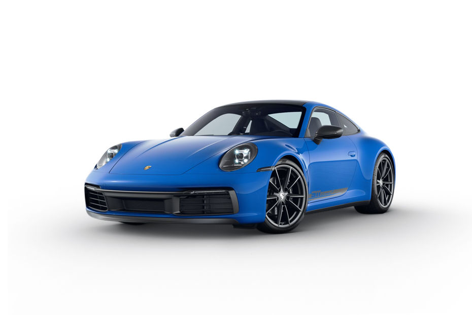 Porsche 911 Shore Blue Metallc Colour