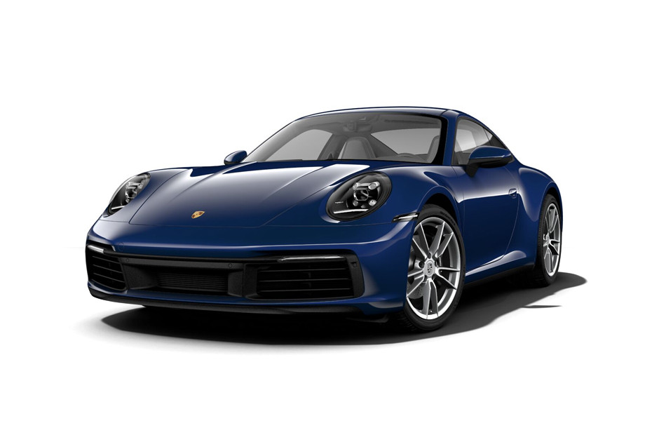 Porsche 911 Shark Blue Colour