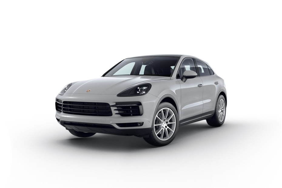 Porsche Cayenne Coupe Crayon Colour