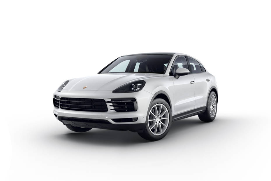 Porsche Cayenne Coupe Chromite Black Metallic Colour