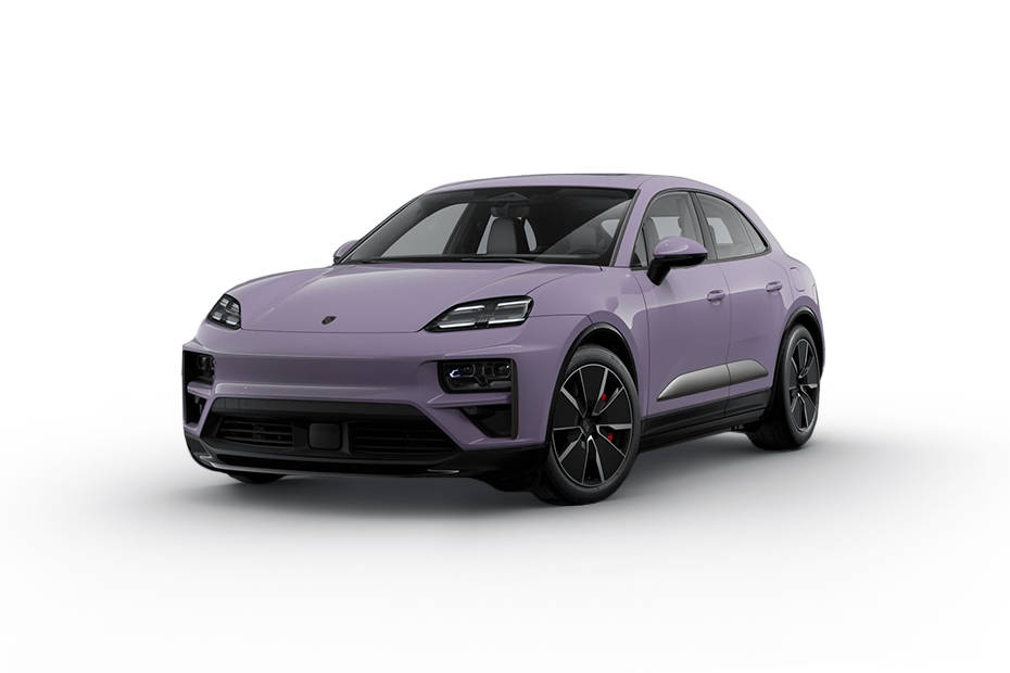 Porsche Macan EV Provence Colour