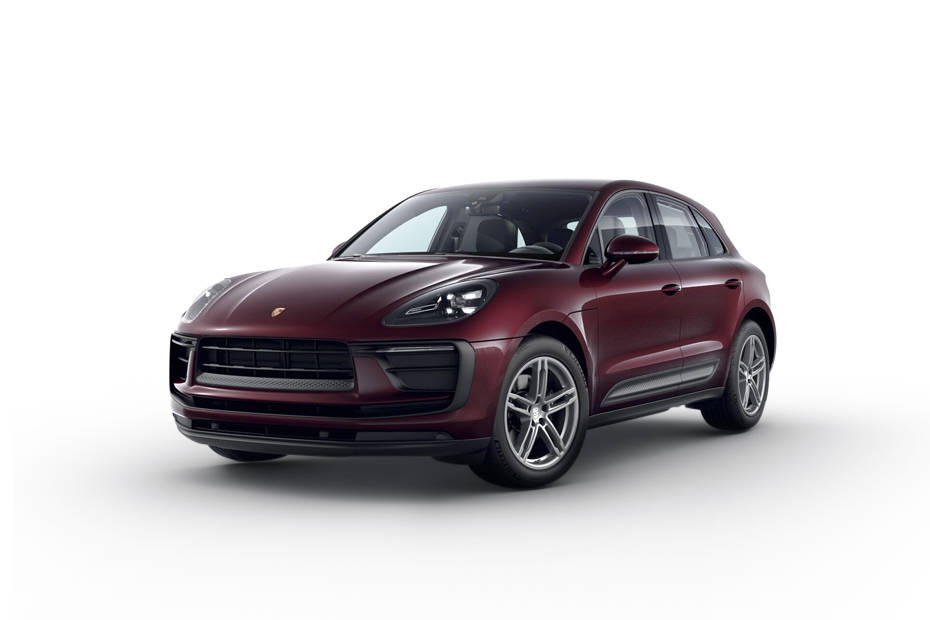 Porsche Macan Copper Ruby Metallic Colour