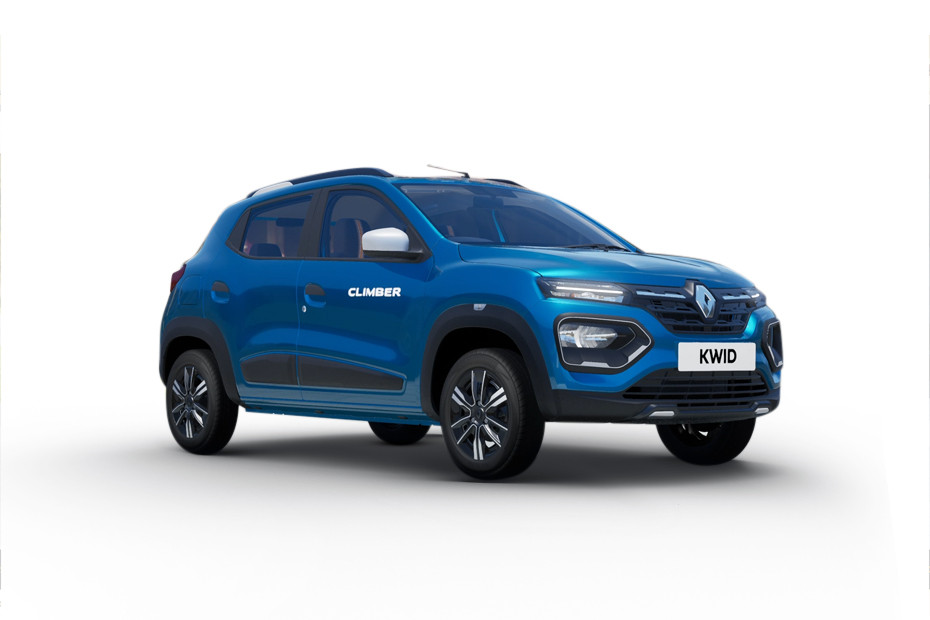 Renault KWID Zanskar Blue Colour