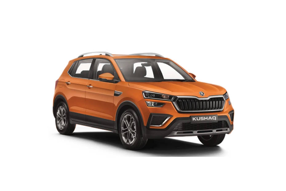 Skoda Kushaq Honey Orange Colour