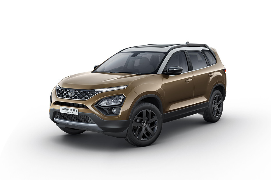 Tata Safari Daytona Grey Colour