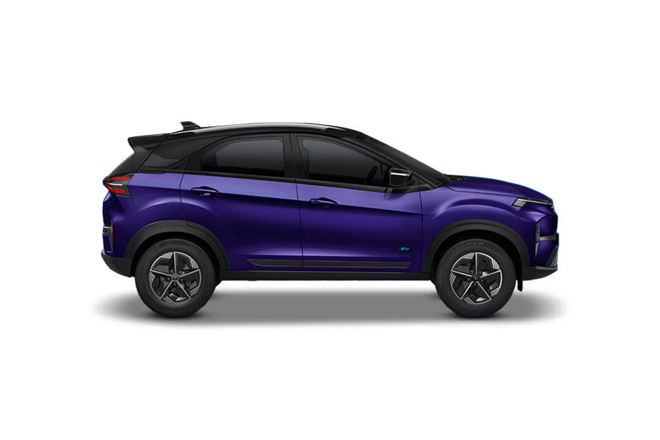 Tata Nexon EV Fearless Purple Colour