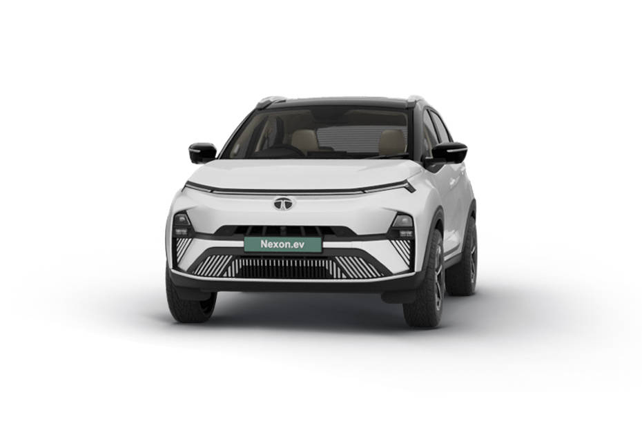 Tata Nexon EV Daytona Grey With Black Roof Colour