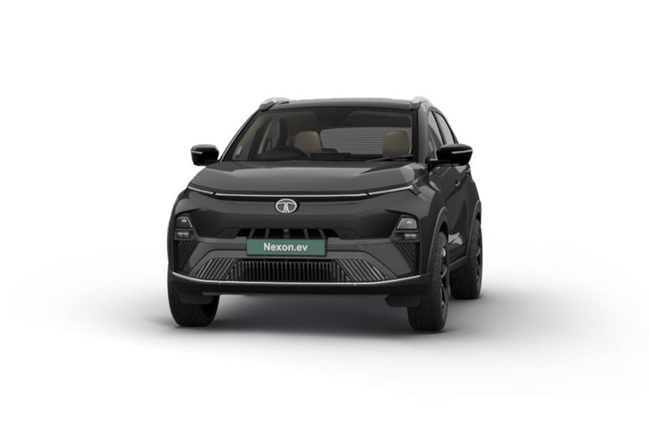 Tata Nexon EV Daytona Grey With Black Roof Colour