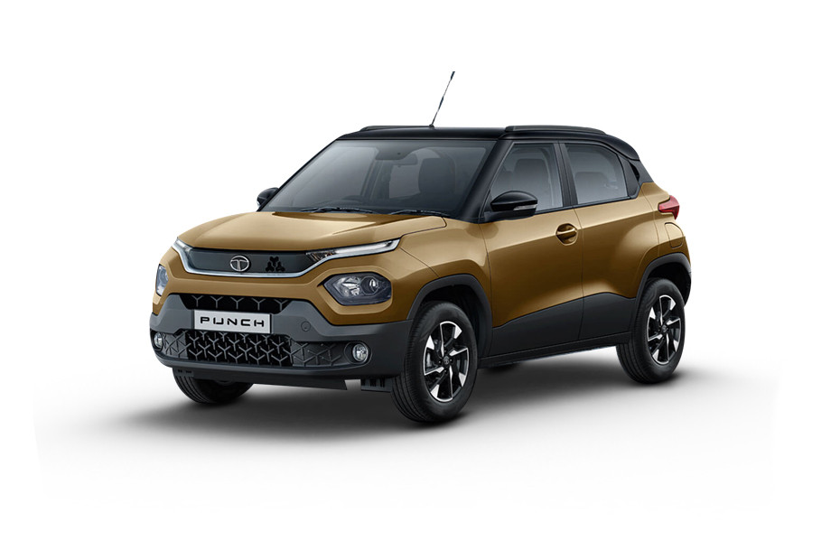 Tata Punch Meteor Bronze Colour