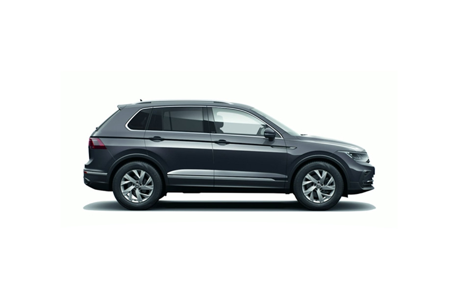 Volkswagen Tiguan Dolphin Grey Colour