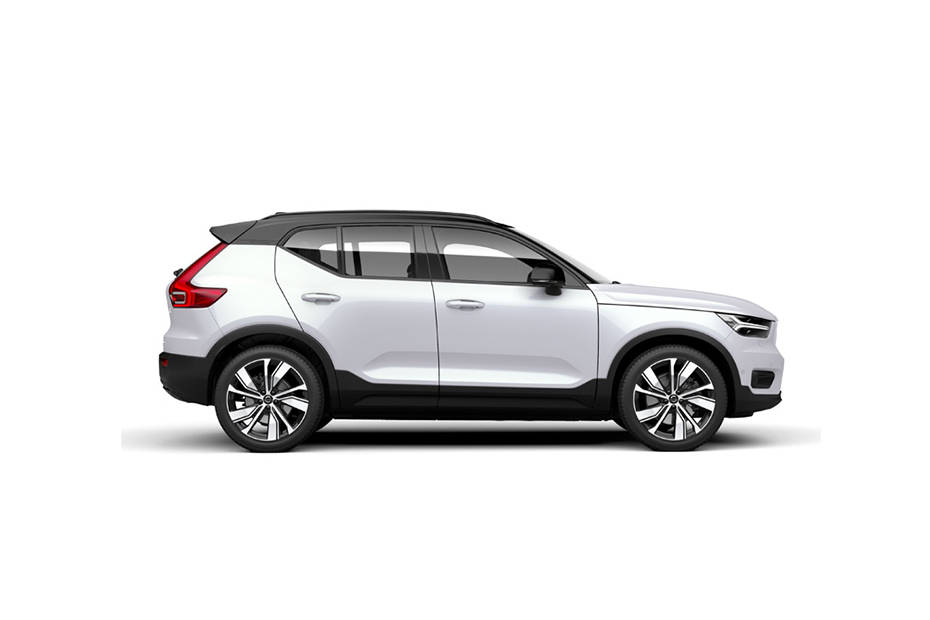 Volvo XC40 Recharge Sage Green Colour