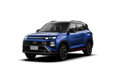 Hyundai Creta N Line Colours in India, Hyundai Creta N Line Colour Images