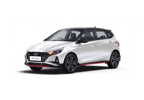 Hyundai i20 N Line N8 iMT Dual tone On Road Price in Chandigarh ...