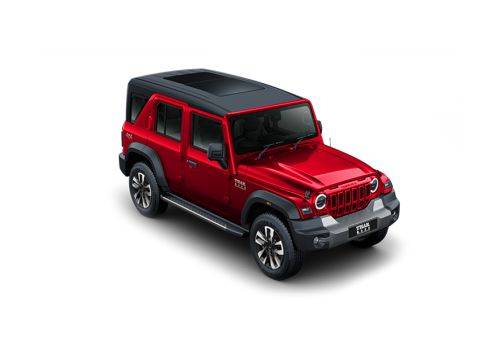 Mahindra Thar ROXX Price, Spec, Reviews