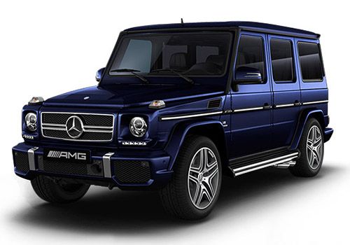 Mercedes-Benz G Class Colors 2018 in India | CarDekho.com