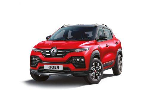 Renault Kiger Colours in India, Renault Kiger Colour Images