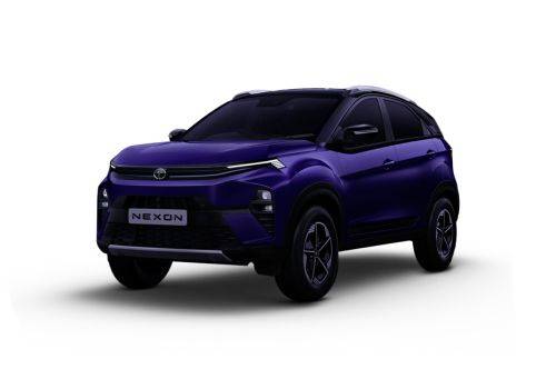 tata nexon new purple colour