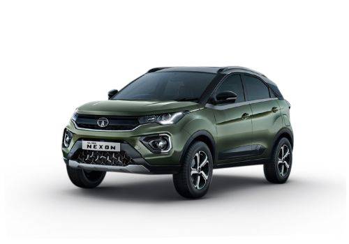 Tata Nexon XZA Plus LUXS Red Dark Diesel AMT On Road Price in Nagpur ...