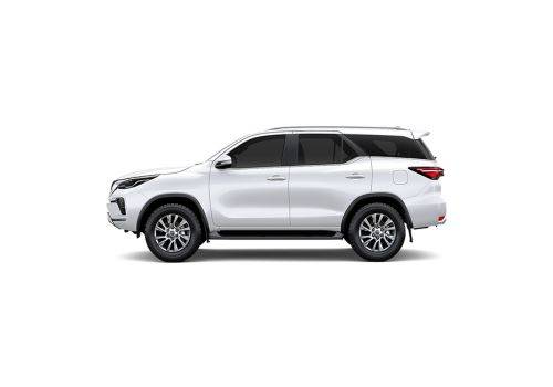 Toyota Fortuner Colours in India, Toyota Fortuner Colour Images