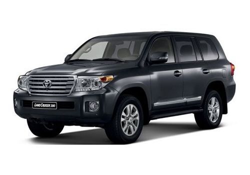 What are some features of a Toyota Land Cruiser?