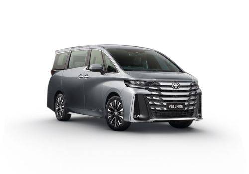 Toyota Vellfire Colours In India, Toyota Vellfire Colour Images