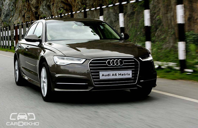 Audi India Introduces ‘Comprehensive Service Plan’ For A3 And A6 Models