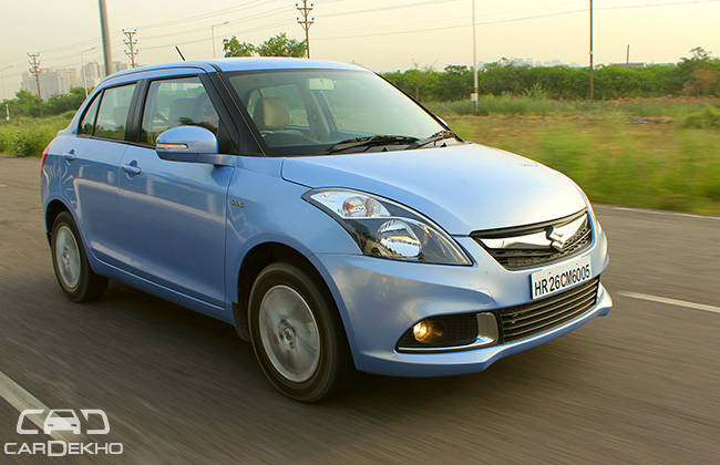 Maruti Suzuki Dzire Recalled For A Possible Faulty Wheel Hub