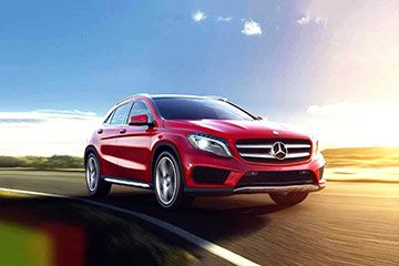 Mercedes-Benz GLA Class 2014-2017