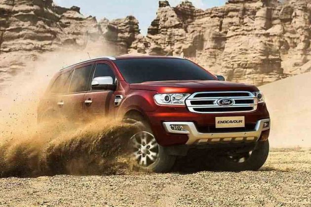 Ford Endeavour