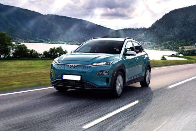 Hyundai Kona Electric Premium Price, Specs, Review, Colors ...