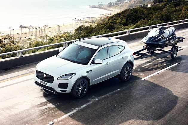 Jaguar E Pace