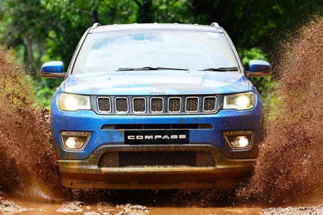 Jeep Compass Colors Choose Yours Amongst 5 Options Gaadi