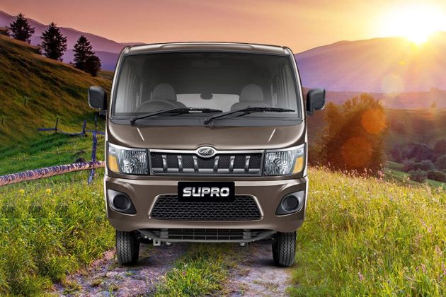 mahindra supro zx 5 seater