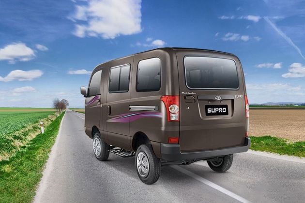 mahindra supro zx 5 seater