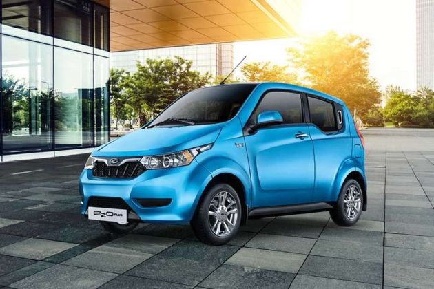 Mahindra e2oPlus P2 Fleet