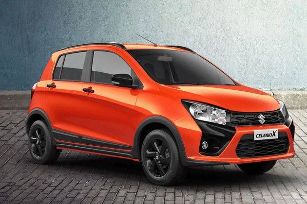 New Maruti Suzuki Celerio Exterior with Simple Decor