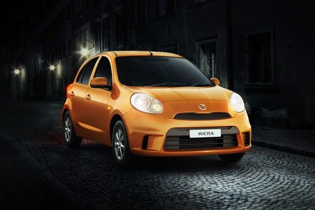 Nissan Micra Active