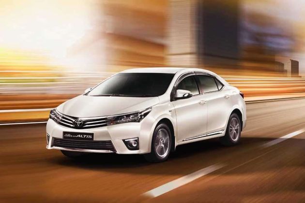 Toyota Corolla Altis