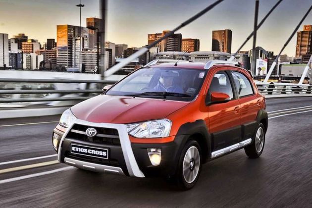Toyota Etios Cross Price Reviews Images Specs 2019