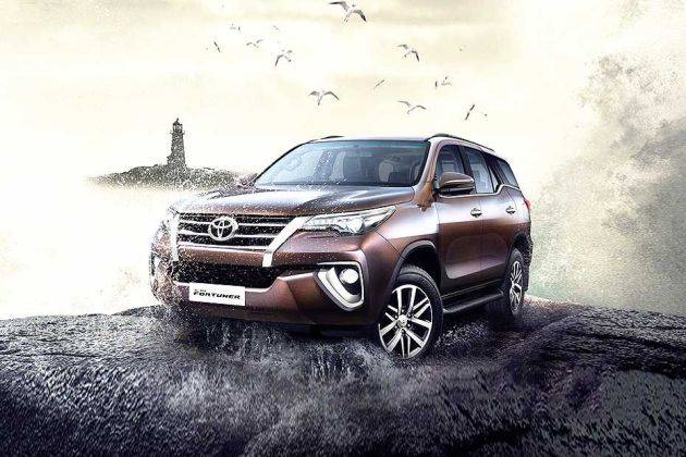 Toyota Fortuner Price Reviews Images Specs 2019 Offers