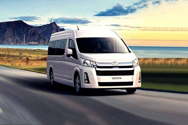 new toyota hiace for sale