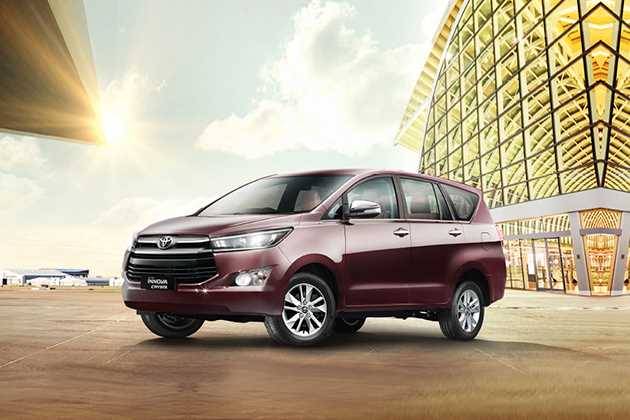  Toyota  Innova Crysta Price Reviews Images specs 2018 