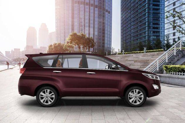 Toyota Innova Crysta 2 4 Gx Mt 8s Bsiv Price Specs Review