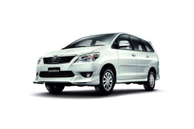 Innova Top Model Car Price