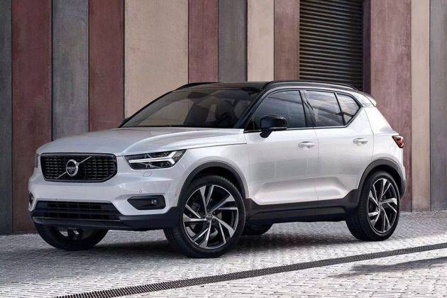 Resultado de imagen de volvo Xc40